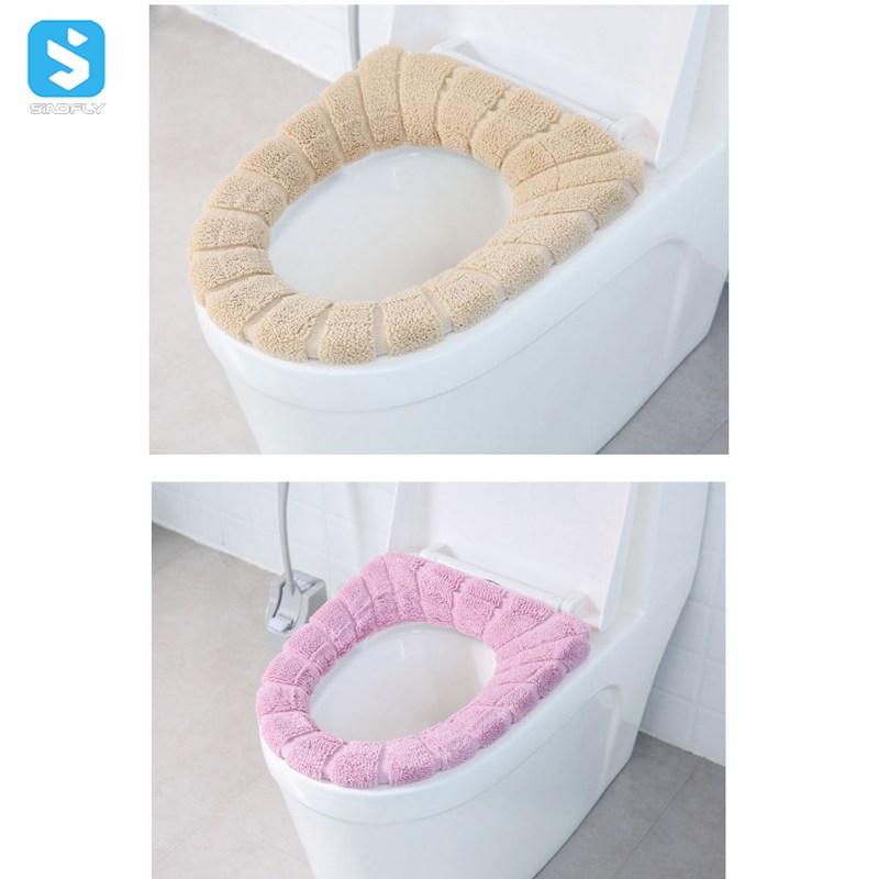 winter toilet seat